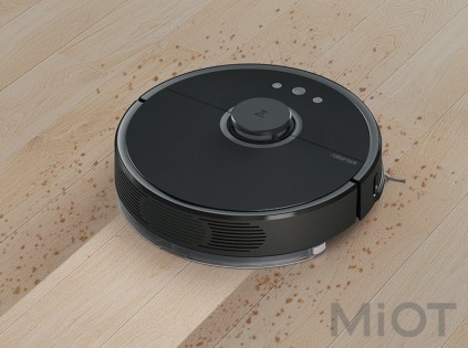 Робот пилосос миючий Xiaomi Roborock Vacuum Cleaner 2 Black S55